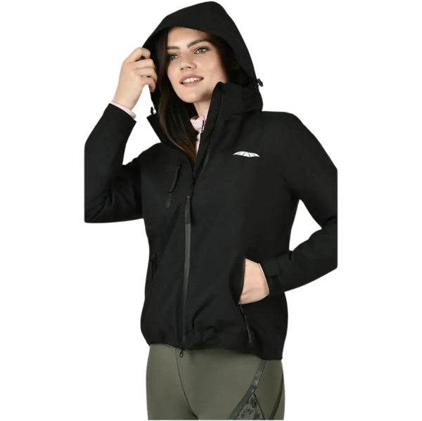 Weatherbeeta Damen Wasserdicht Jackson Jacke 1023222 - Black